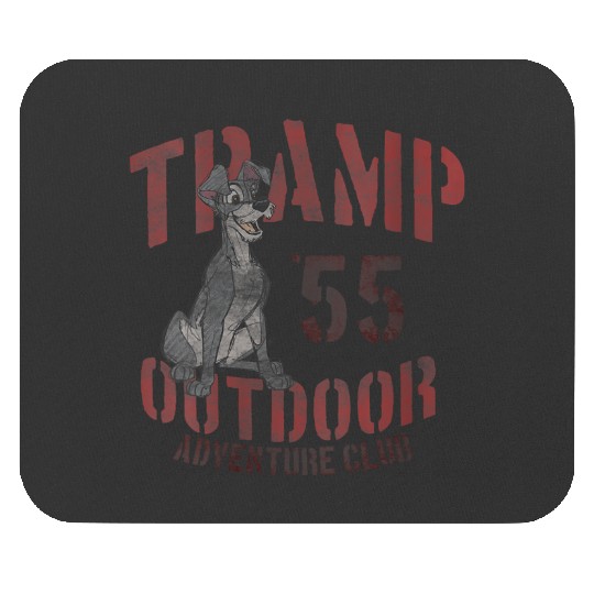 Disneyss The Lady And The Tramp Outdoor Adventure Club Mouse Pads