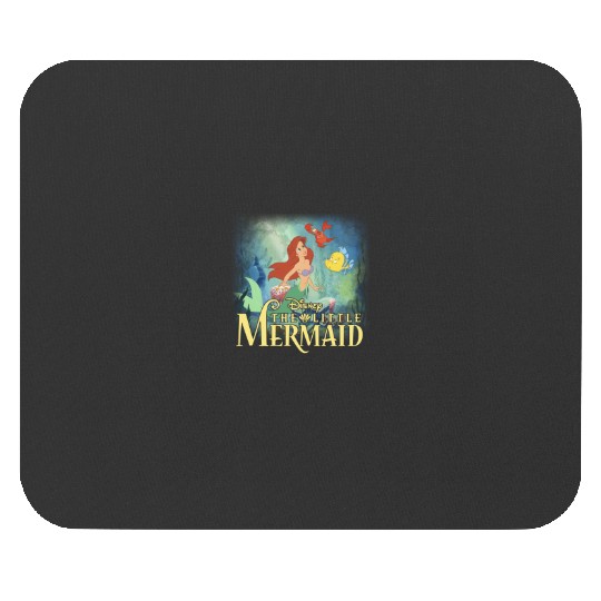 Disneyss The Little Mermaid Classic Vintage Movie Cover Photo Mouse Pads