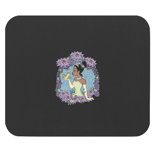 Disneyss Princess And The Frog Tiana Naveen Frog Glass Mouse Pads