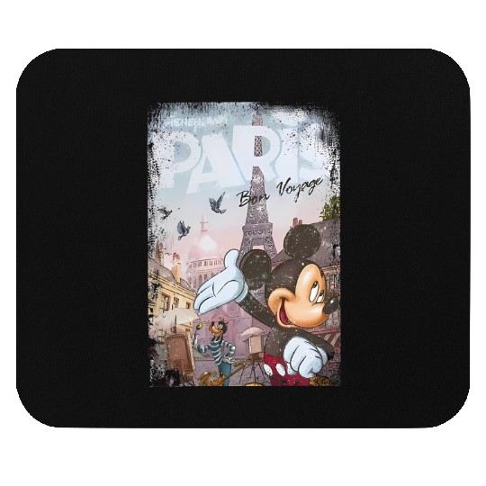 Disneyland Paris Mickey Mouse Pads, Eiffel Tower Mickey Mouse Pads