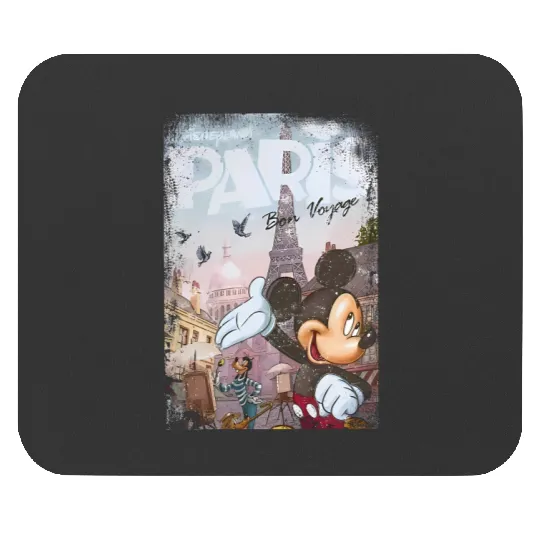 Disneyland Paris Mickey Mouse Pads, Eiffel Tower Mickey Mouse Pads