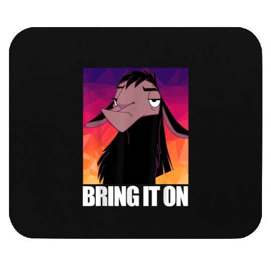 Disney Emperors New Groove Kuzco Llama Bring It Mouse Pads