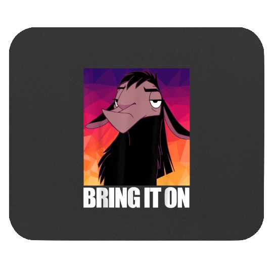 Disney Emperors New Groove Kuzco Llama Bring It Mouse Pads