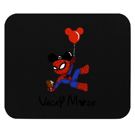 Spiderman Vacay Mode Mouse Pads, Disney Spiderman Mouse Pads