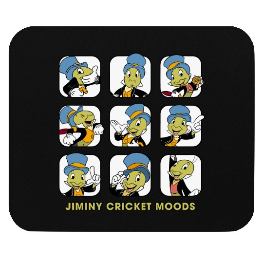 Disney Jiminy Cricket Moods Mouse Pads, Disney Pinocchio Mouse Pads