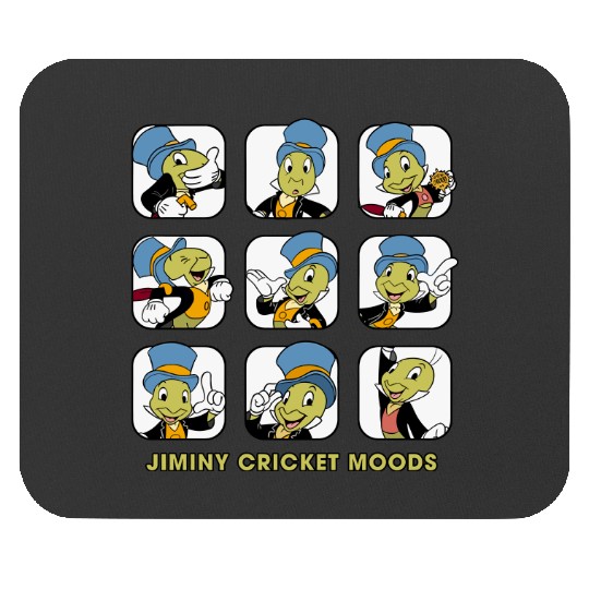 Disney Jiminy Cricket Moods Mouse Pads, Disney Pinocchio Mouse Pads