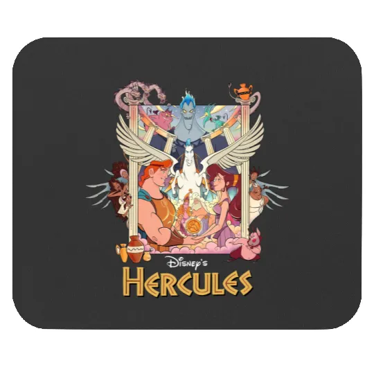 Vintage 90s Disney Hercules  Retro Hercules 1997 Vintage Mouse Pads, Hercules Disney Mouse Pads, Hercules Disney Mouse Pads