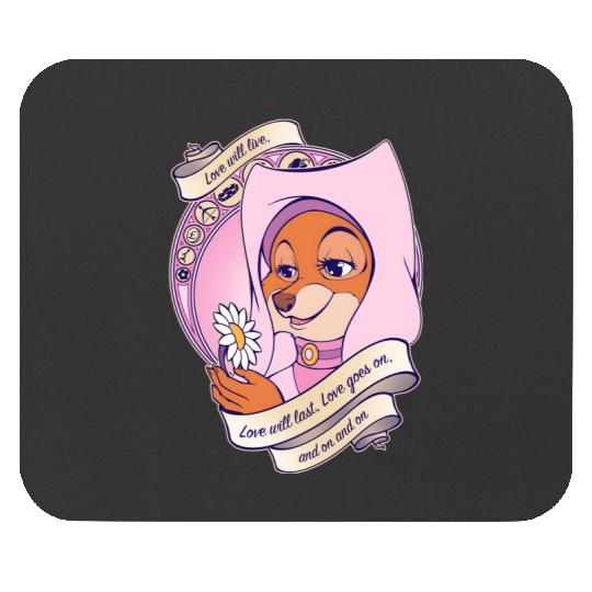Lady Marian Mouse Pads, Mouse Pads, Oo de lally Mouse Pads, Disneyworld, Disneyland Mouse Pads, Maid Marian Mouse Pads, Disney Women Mouse Pads