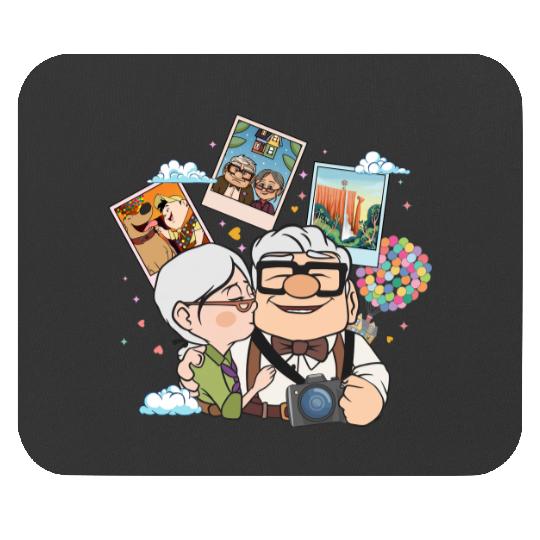 Adventure is Out There Disney Pixar Up Mouse Pads, Vintage Carl And Ellie Up House