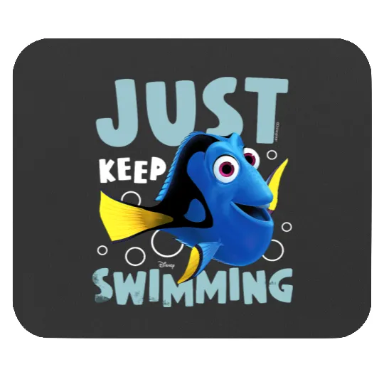 Disney Finding Dory Just Keep Swimming Graphic Mouse Pads,WDW Magic Kingdom Disneyland Vacation Gift