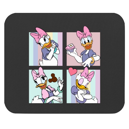 Disney Daisy Duck  Mouse Pads, Disney Girls Mouse Pads, Disney Aesthetic Mouse Pads, Disneyworld Mouse Pads, Disneyland Mouse Pads