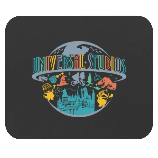 Universal Studios Mouse Pads, Universal Orlando Mouse Pads, Disney Universal Mouse Pads