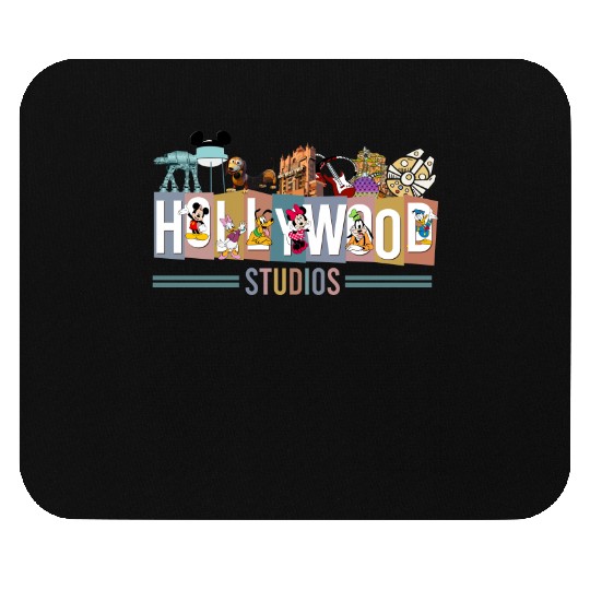 Vintage Disney Hollywood Studios Mouse Pads, Disney Mouse Pads
