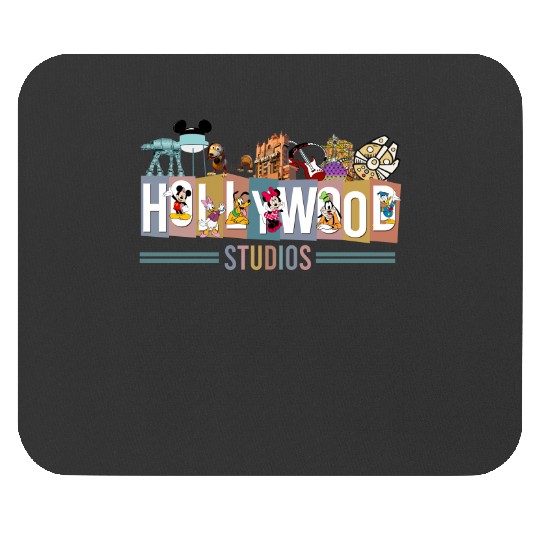 Vintage Disney Hollywood Studios Mouse Pads, Disney Mouse Pads