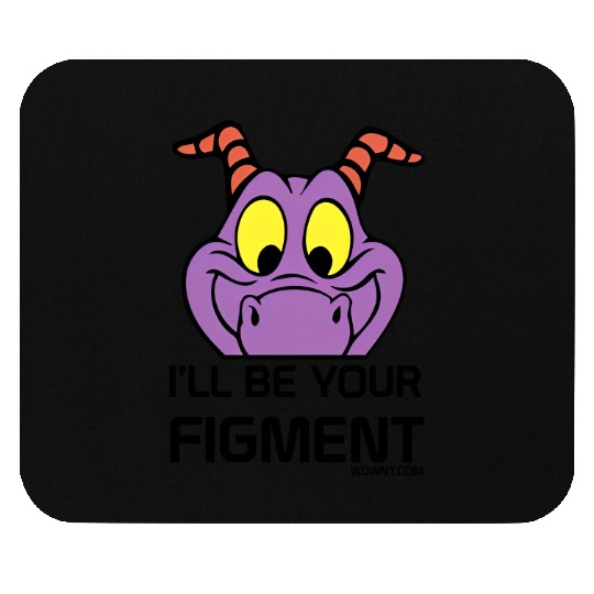 I'll Be Your Figment - Epcot, Journey Into Imagination - WDWNT.com - Disney - Mouse Pads