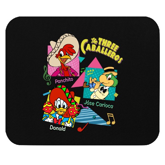 Disney The Three Caballeros Mexico Mouse Pads, Three Caballeros Mouse Pads