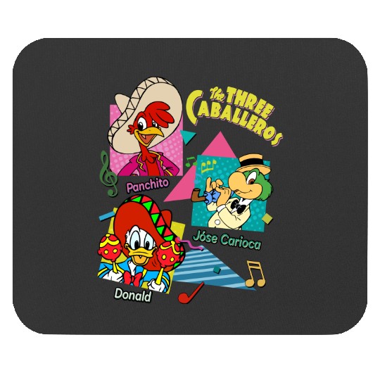 Disney The Three Caballeros Mexico Mouse Pads, Three Caballeros Mouse Pads