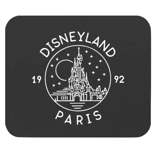 Disneyland Paris 1992 Era tour, Disneyland Paris Mouse Pads