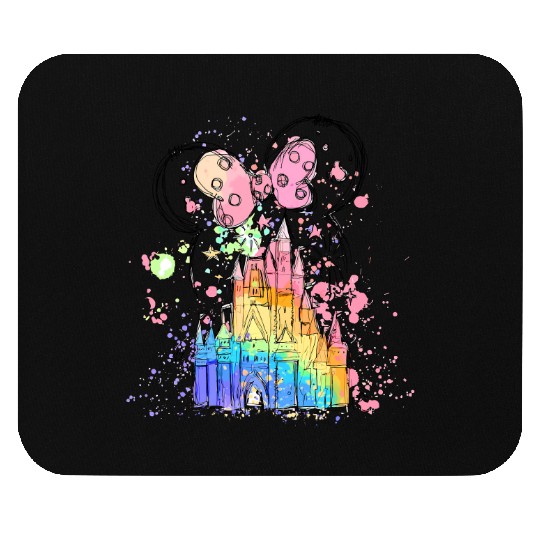 Disney Castle Minnie Mouse Pads, Disney