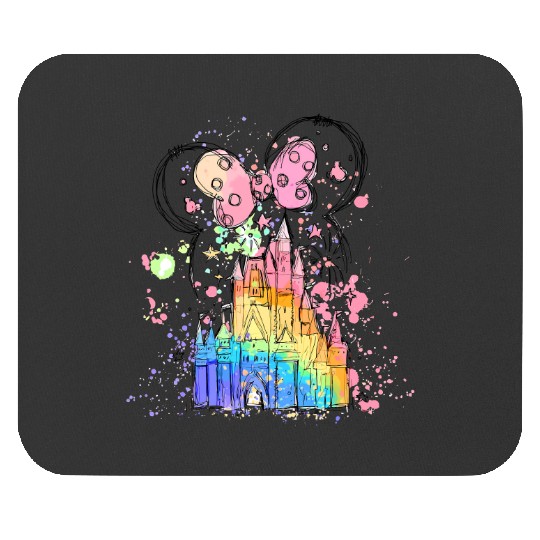 Disney Castle Minnie Mouse Pads, Disney