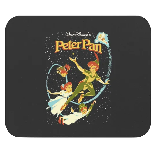 Vintage Peter Pan Mouse Pads | Peter Pan Graphic Mouse Pads | Disneyland Graphic Mouse Pads