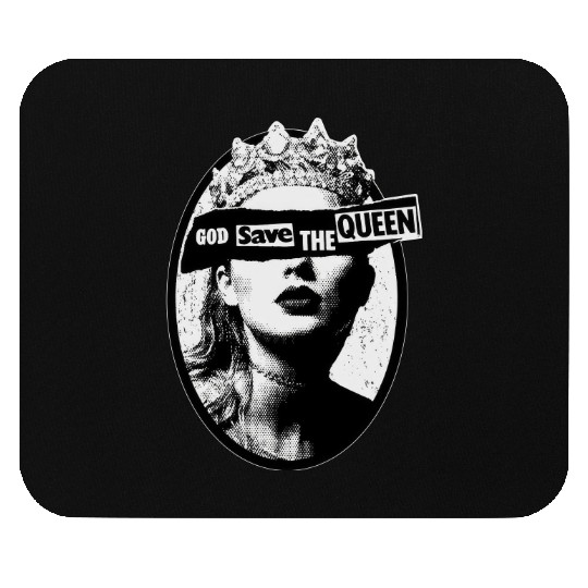 God Save The Queen Mouse Pads, Eras Tour Mouse Pads