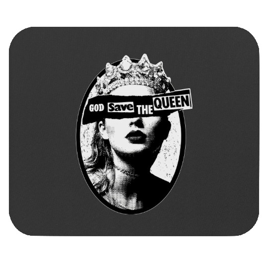 God Save The Queen Mouse Pads, Eras Tour Mouse Pads