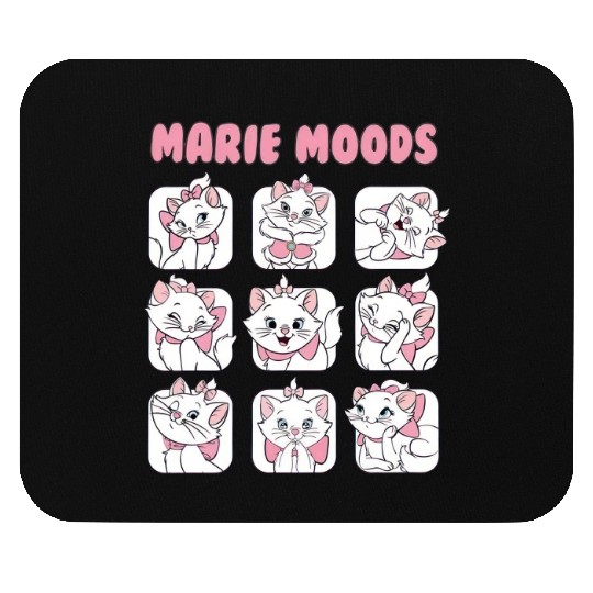 Lovely Marie Cat Moods Aristocats Disney Mouse Pads