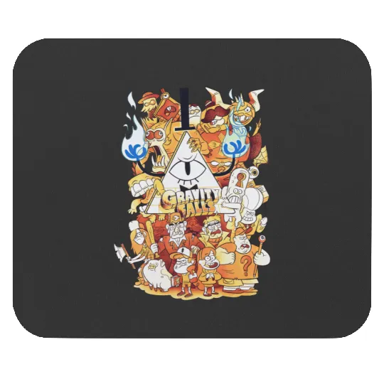Gravity Falls Mystery Shack Retro 90s Mouse Pads, Gravity Falls Mouse Pads, Dipper Pines Mouse Pads, Mabel Pines Mouse Pads, Disney Characters