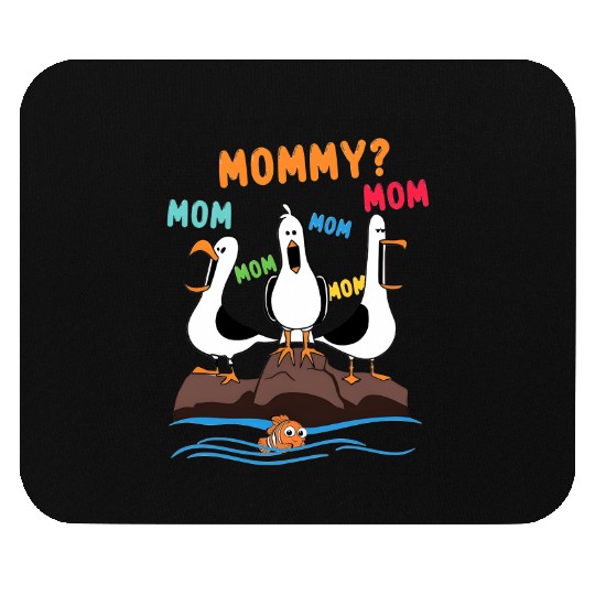 Disney Finding Nemo Seagull Mommy Mom Mouse Pads