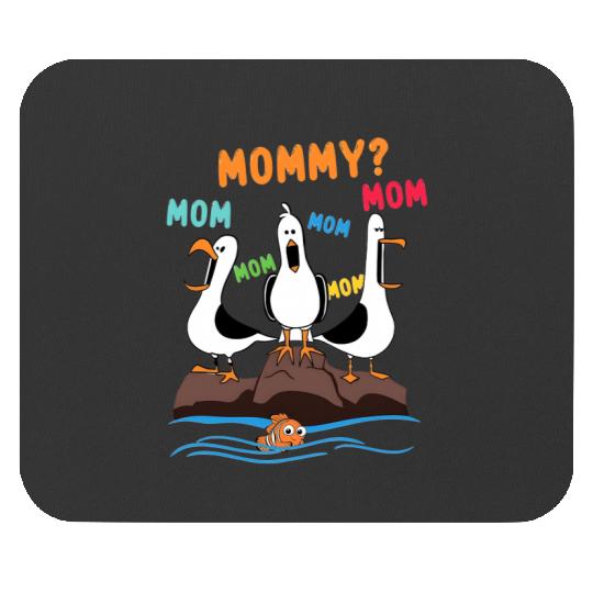 Disney Finding Nemo Seagull Mommy Mom Mouse Pads