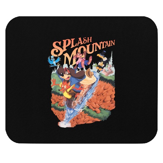 Disneyland Splash Mountain Mouse Pads