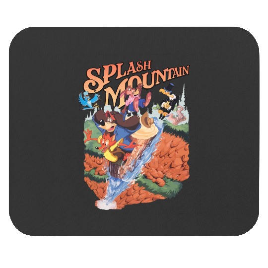 Disneyland Splash Mountain Mouse Pads