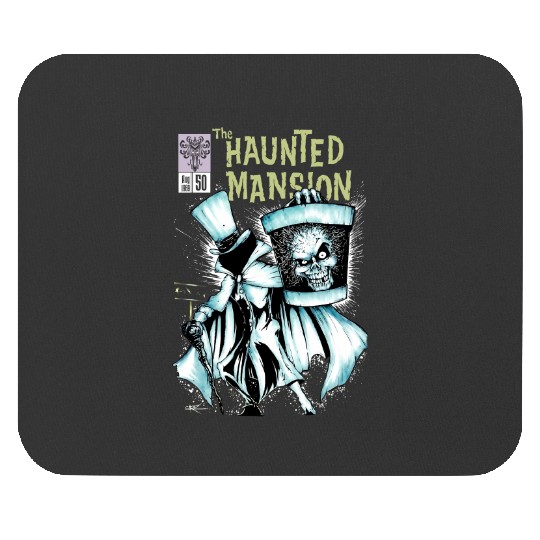 The Haunted Mansion Halloween Mouse Pads, Disney Haunted Mouse Pads, Disney Halloween Mouse Pads, Disneyland Mouse Pads, Horror Movie Mouse Pads