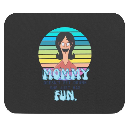 Bobs Burgers Linda Belcher Fun Mom Mouse Pads