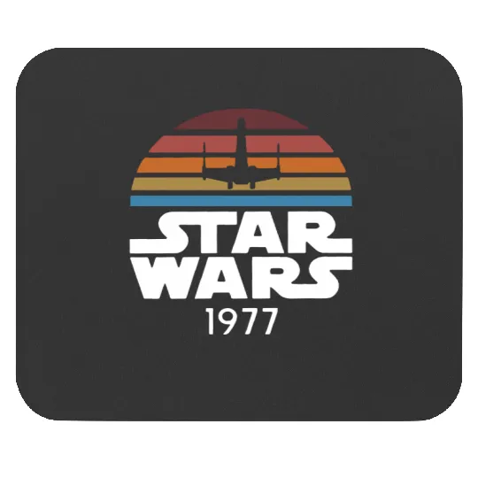 Star Wars 1977 Mouse Pads, Star Wars Mouse Pads, Swing Mouse Pads, Disney Star Wars Mouse Pads, Disneyland Mouse Pads