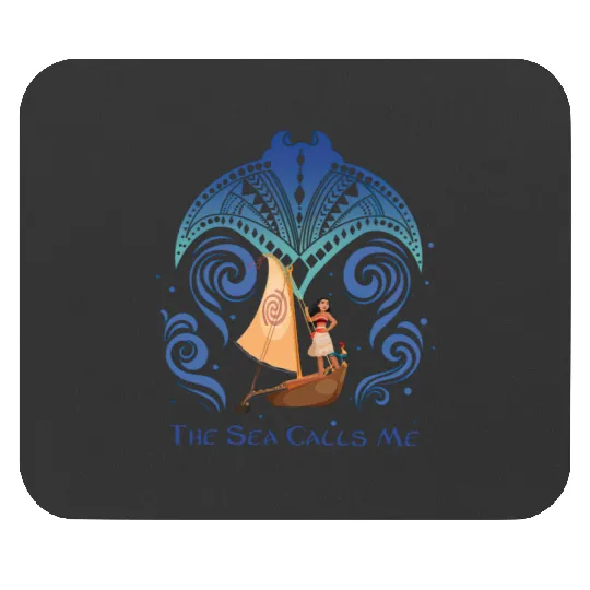 Disney Moana Grandma Tala Moana The Sea Calls Me Mouse Pads, Moana Stingray