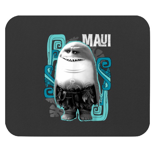 Disney Moana Maui Half Shark Mouse Pads