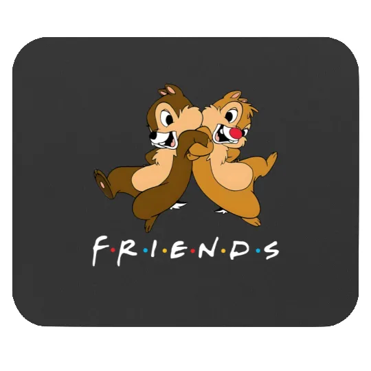 Chip And Dale Friends Mouse Pads, Chip and Dale Mouse Pads, Disney Friends Mouse Pads