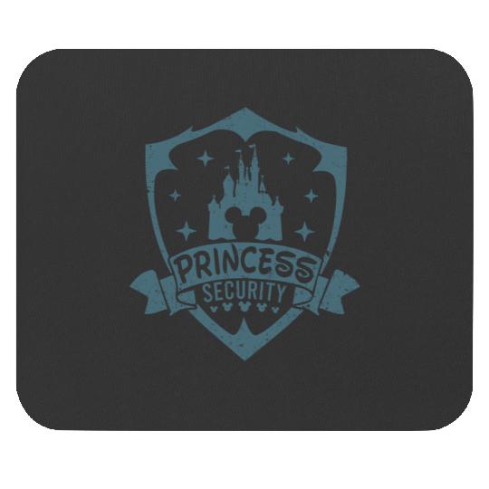 Princess Security Mouse Pads, Disney Dad Security Mouse Pads, Boyfriend Gift, Disney Dad Mouse Pads