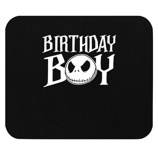 disneys The Nightmare Before Christmas Birthday Boy Mouse Pads