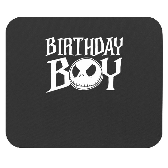disneys The Nightmare Before Christmas Birthday Boy Mouse Pads