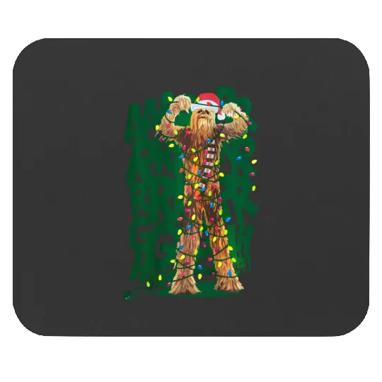 Disney Parks Star Wars Chewbacca Christmas Lights Mouse Pads