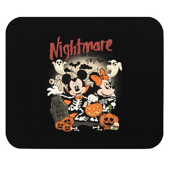 Disney vintage  Mouse Pads - Disney Halloween Mouse Pads - Disney Epcot Mouse Pads