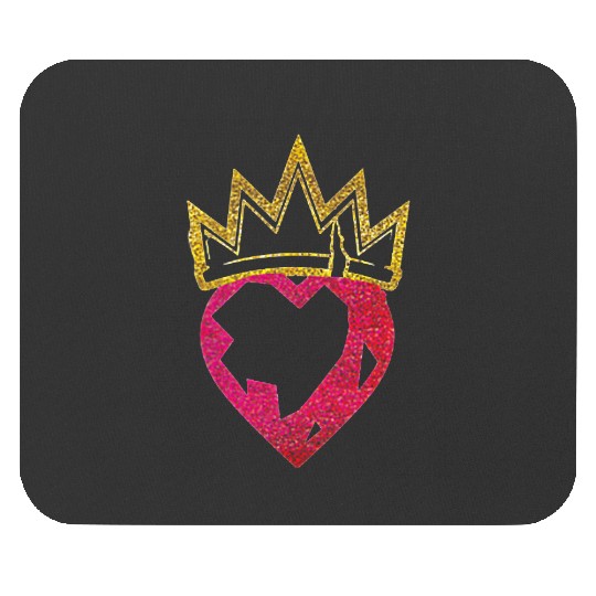 Disney Descendants 2 Evie Heart Crown Mouse Pads
