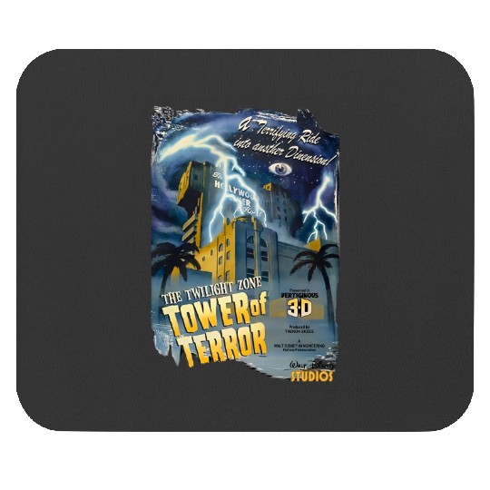 Retro Mickey And Friends Tower Of Terror Mouse Pads, Mickey And Friends Mouse Pads,  Disney Matching Trip 2024 Mouse Pads.