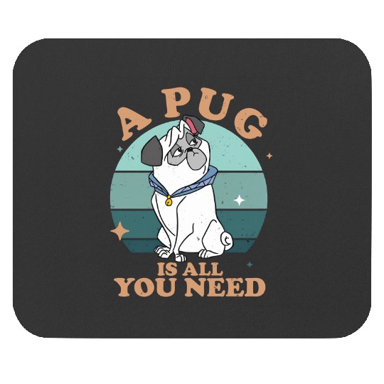 Pocahontas Percy A Pug Is All You Need Disney Mouse Pads