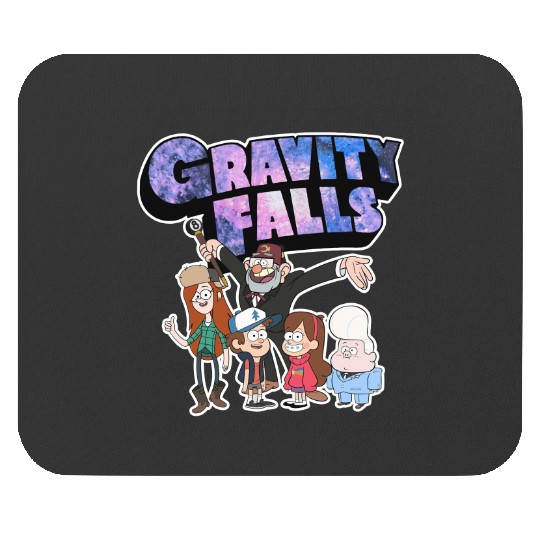 Disney Gravity Falls Characters Group Mouse Pads, Magic Kingdom Mouse Pads