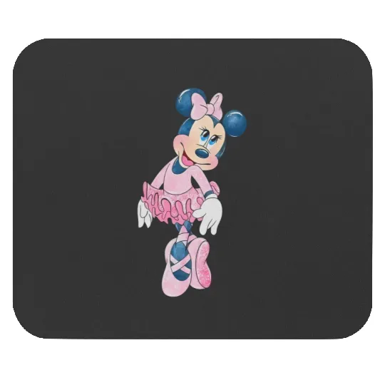 Minnie Mouse Ballerina Mouse Pads, Family Disney Mouse Pads, Matching Minnie Mouse Pads