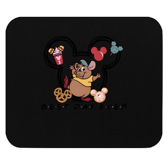 Best Day Ever Gus Gus Mouse Pads, Disney Cinde Mouse Pads